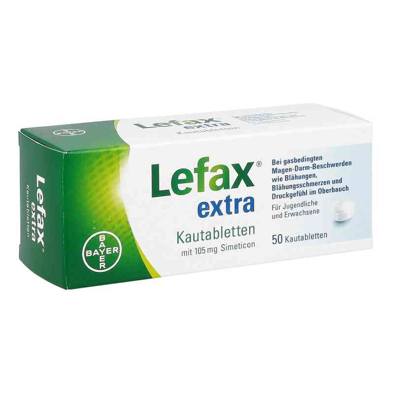 Lefax extra 50 stk bestellen &amp; sparen Deutsche Apotheke