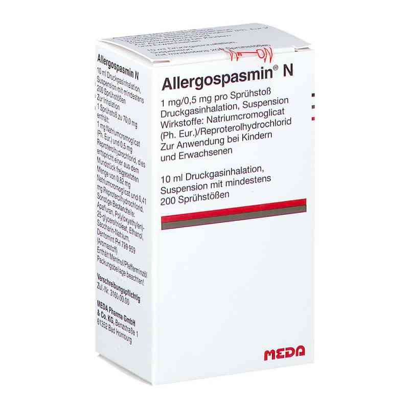 Allergospasmin N 10 ml von Viatris Healthcare GmbH PZN 00585012