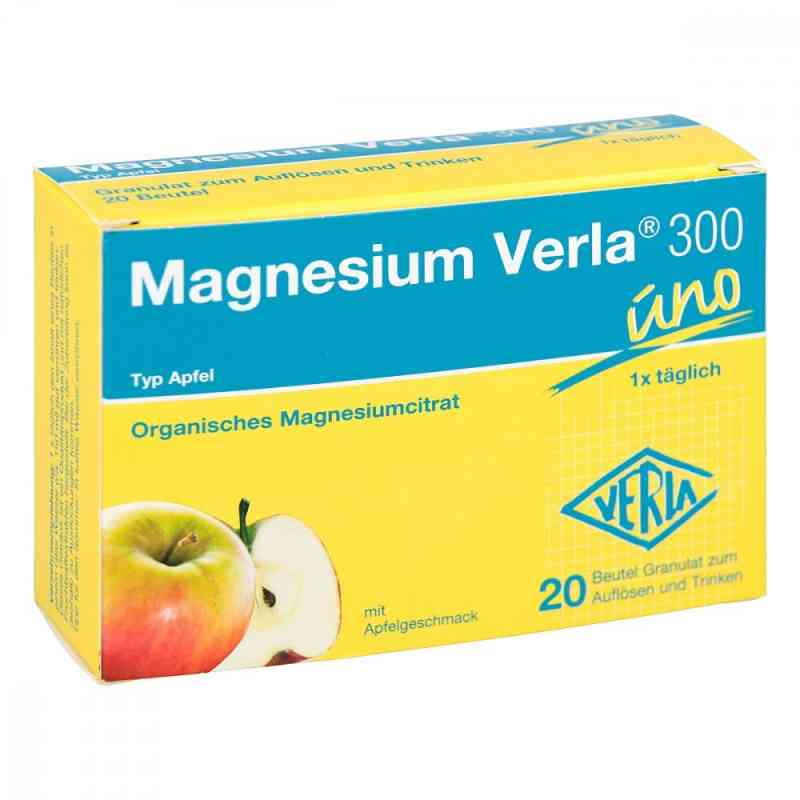 Magnesium Verla 300 Typ Apfel 20 stk von Verla-Pharm Arzneimittel GmbH & Co. KG PZN 10405092