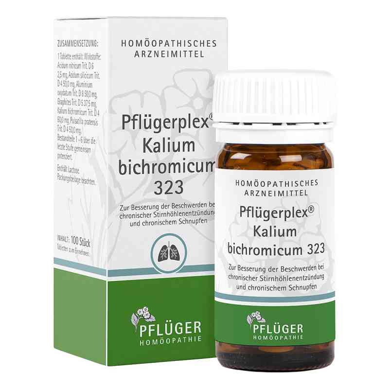 Pflügerplex Kalium bichromicum 323 Tabletten 100 stk von Homöopathisches Laboratorium Alexander Pflüger Gmb PZN 03881685
