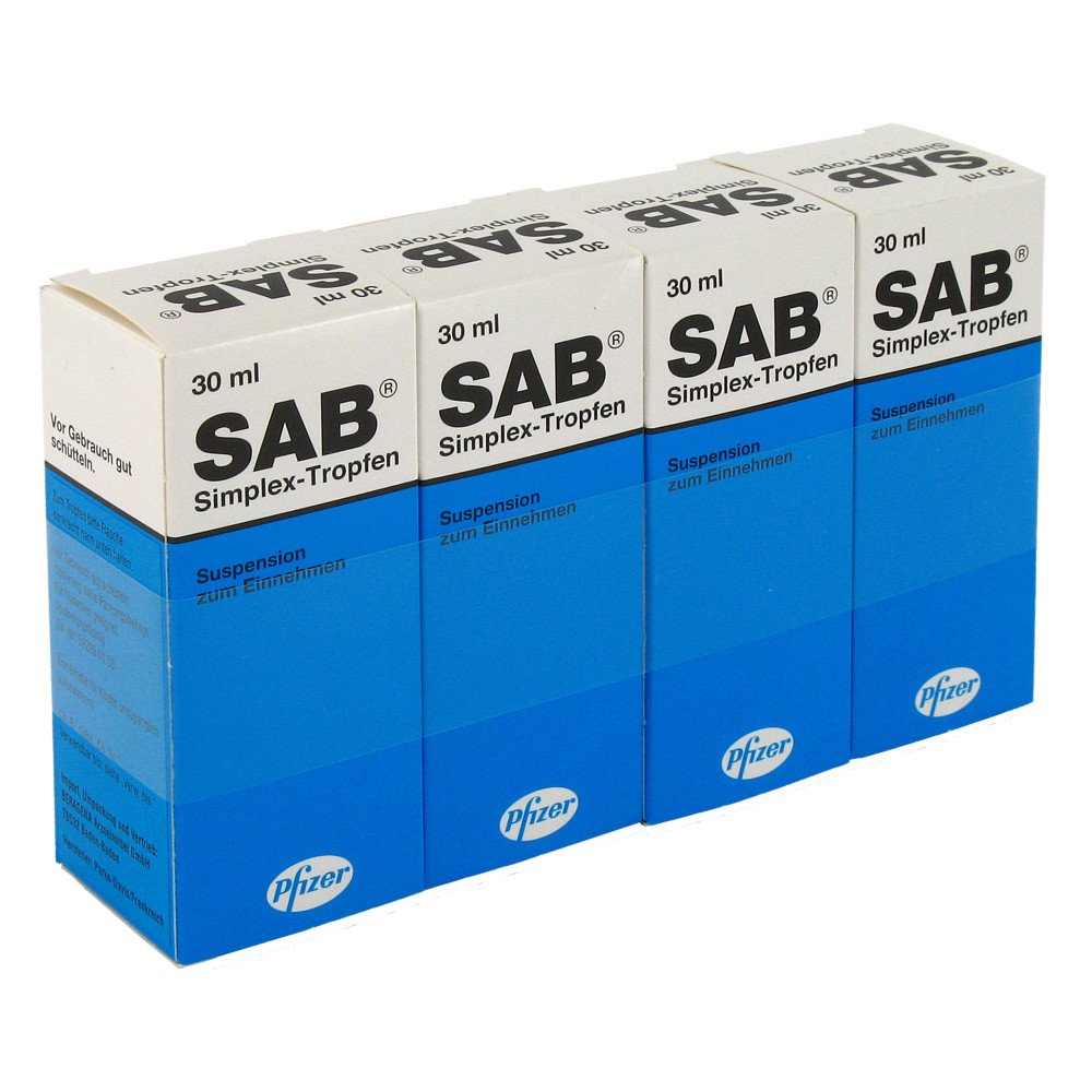 Sab simplex 4X30 ml bestellen &amp; sparen Deutsche Apotheke