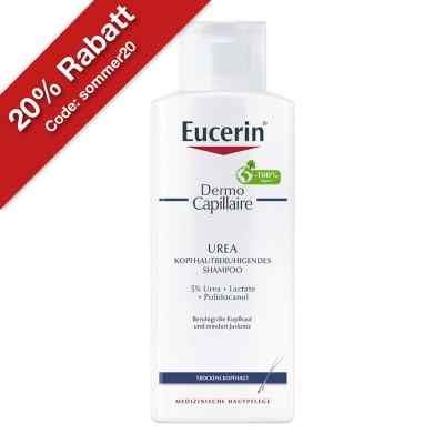 Eucerin DermoCapillaire Urea Kopfhautberuhigendes Shampoo  250 ml von Beiersdorf AG Eucerin PZN 09508059