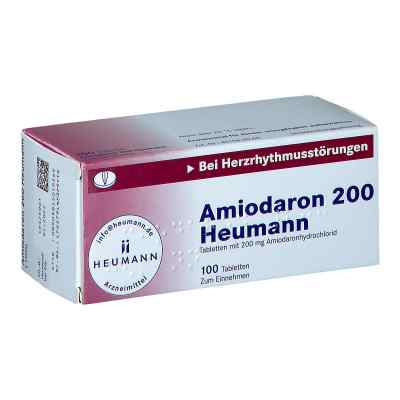 Amiodaron 200 Heumann Tabletten 100 stk von HEUMANN PHARMA GmbH & Co. Generica KG PZN 00475884