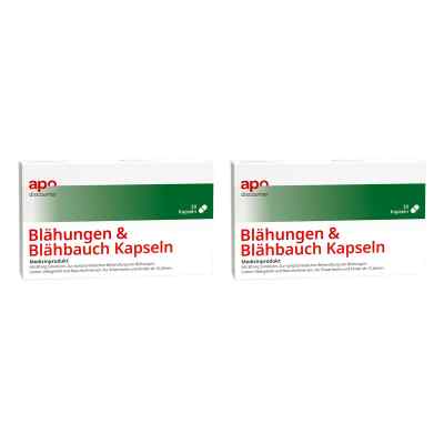 Blähungen & Blähbauch Kapseln von apodiscounter 2x30 stk von PK Benelux Pharma Care BV PZN 08102752