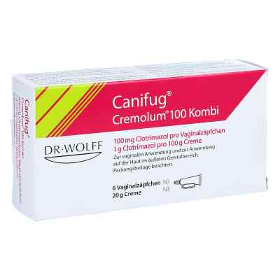 Canifug-Cremolum 100 (6+20g) 1 stk von Dr. August Wolff GmbH & Co.KG Arzneimittel PZN 00202749