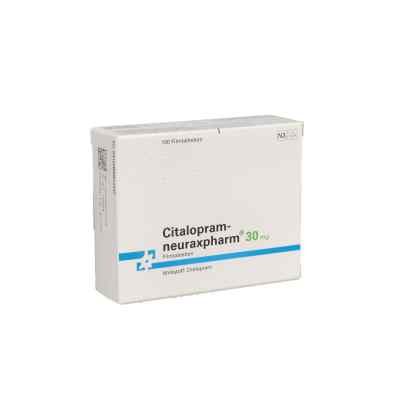 Citalopram-neuraxpharm 30mg 100 stk von neuraxpharm Arzneimittel GmbH PZN 00681224