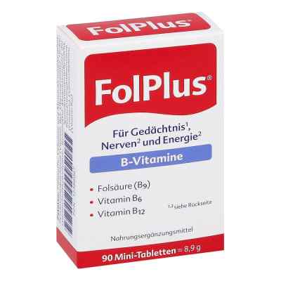 Folplus Filmtabletten 90 stk von SteriPharm Pharmazeutische Produkte GmbH & Co. KG PZN 12388067