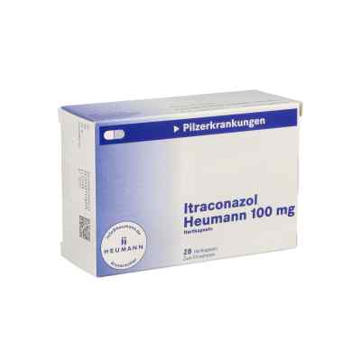 Itraconazol Heumann 100mg 28 stk von HEUMANN PHARMA GmbH & Co. Generica KG PZN 00236961