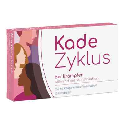 Kadezyklus bei Krämpfen während der Menstruation 250mg Filmtable 10 stk von DR. KADE Pharmazeutische Fabrik GmbH PZN 17874387