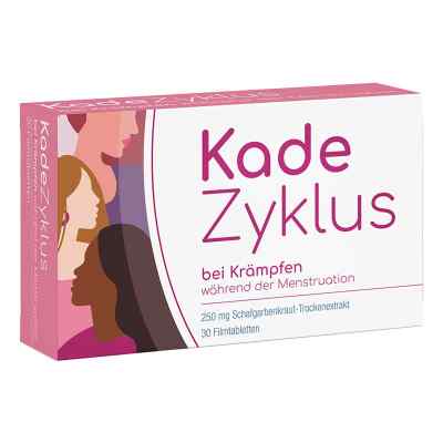 Kadezyklus bei Krämpfen während der Menstruation 250mg Filmtable 30 stk von DR. KADE Pharmazeutische Fabrik GmbH PZN 17874393