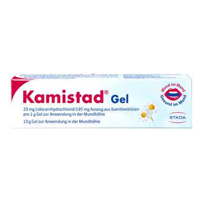 Kamistad Gel bei Zahnfleischentzündungen und Aphten 10 g von STADA Consumer Health Deutschland GmbH PZN 03927045