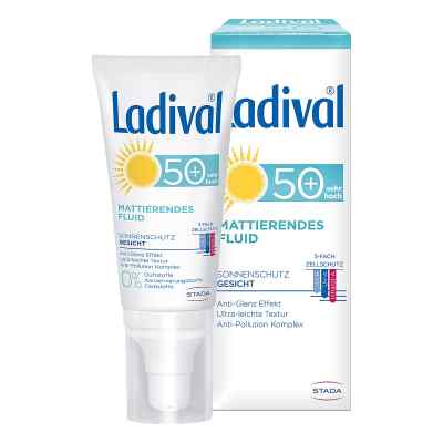 Ladival Sonnenschutz Gesicht Fluid mattierend LSF 50+ 50 ml von STADA Consumer Health Deutschland GmbH PZN 15864195