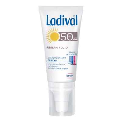 Ladival Urban Fluid LSF 50+ mattierender Gesichts-Sonnenschutz 50 ml von STADA Consumer Health Deutschland GmbH PZN 17573361