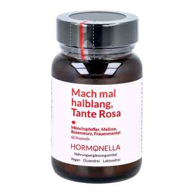 Mach Mal Halblang Tante Rosa Kapseln 60 stk von Hormonella UG (haftungsbeschränkt) PZN 17550816