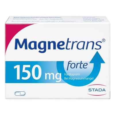 Magnetrans forte 150 mg Magnesium Hartkapsel 100 stk von STADA Consumer Health Deutschland GmbH PZN 03127853