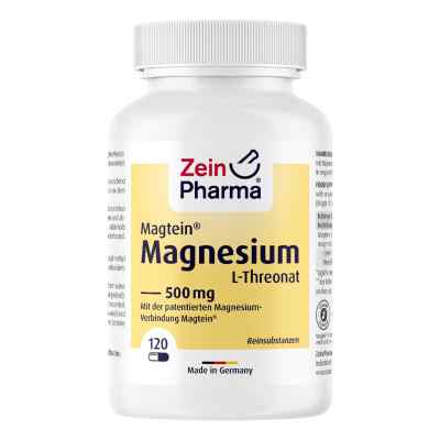 Magtein Magnesium L-threonat 500 Mg Kapseln zeinpharma 120 stk von ZeinPharma Germany GmbH PZN 19307132
