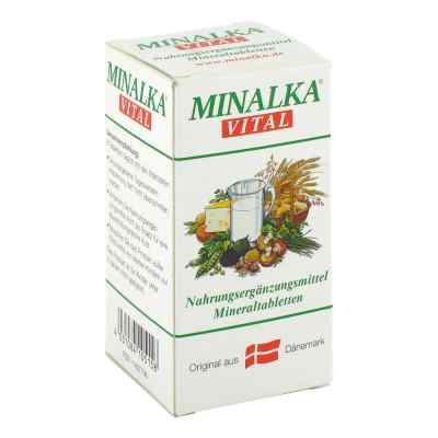 Minalka Tabletten 150 stk von Biomin Pharma GmbH PZN 01427798