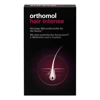 Orthomol Hair Intense Kapseln 60er-Packung 60 stk von Orthomol pharmazeutische Vertriebs GmbH PZN 16563662