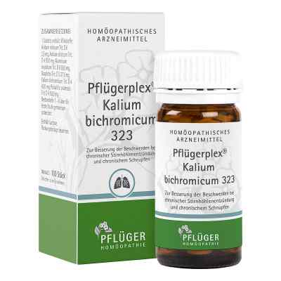 Pflügerplex Kalium bichromicum 323 Tabletten 100 stk von Homöopathisches Laboratorium Alexander Pflüger Gmb PZN 03881685