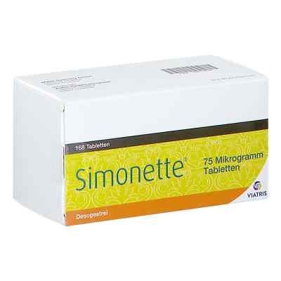 Simonette 75 Mikrogramm Tabletten 168 stk von Exeltis Germany GmbH PZN 14241836
