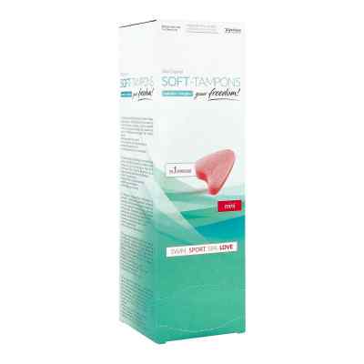 Soft Tampons mini 10 stk von Dr.Dagmar Lohmann pharma + medical GmbH PZN 09750234