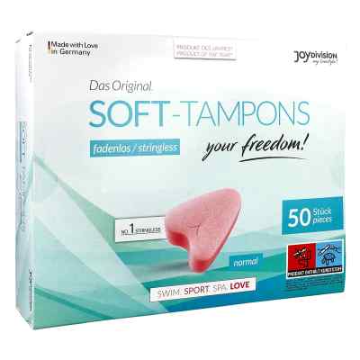 Soft Tampons normal 50 stk von Dr.Dagmar Lohmann pharma + medical GmbH PZN 09750257