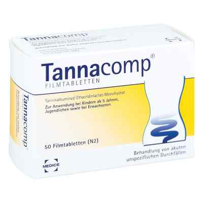 Tannacomp 50 stk von MEDICE Arzneimittel Pütter GmbH&Co.KG PZN 01900349