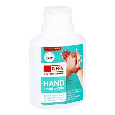 Wepa Handdesinfektion 75 ml von WEPA Apothekenbedarf GmbH & Co KG PZN 14362362